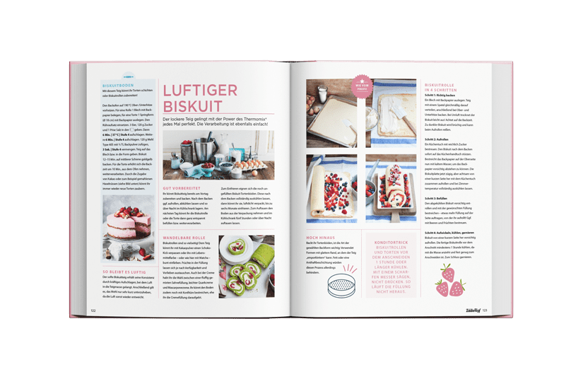 ZauberTopf mixt! - Basis Backbuch - Wundermix GmbH