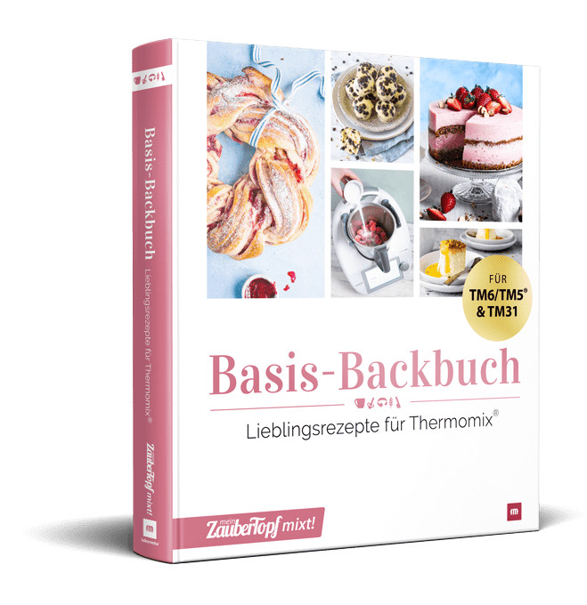 ZauberTopf mixt! - Basis Backbuch - Wundermix GmbH