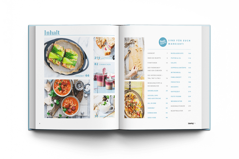 ZauberTopf mixt! - Basis - Kochbuch - Wundermix GmbH