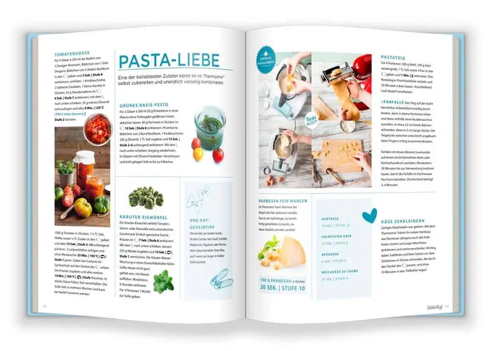 ZauberTopf mixt! - Basis - Kochbuch - Wundermix GmbH