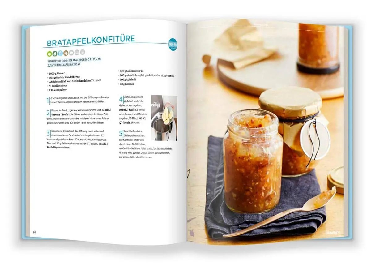 ZauberTopf mixt! - Basis - Kochbuch - Wundermix GmbH