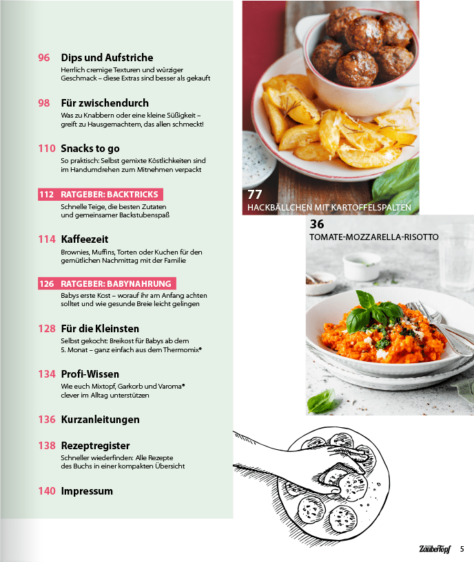 ZauberTopf - Einfach lecker! Familienküche - Wundermix GmbH