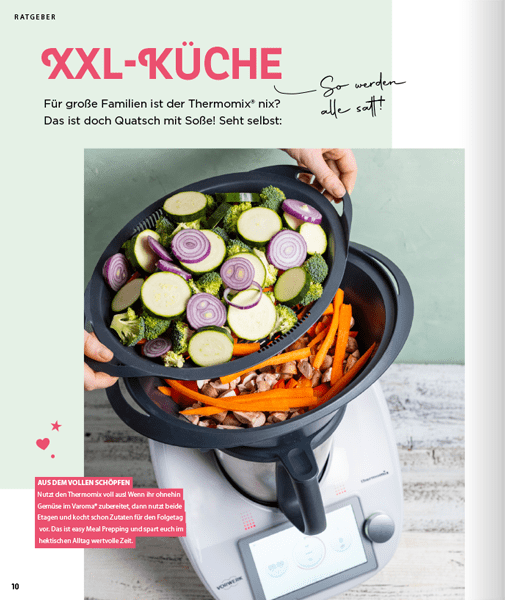 ZauberTopf - Einfach lecker! Familienküche - Wundermix GmbH