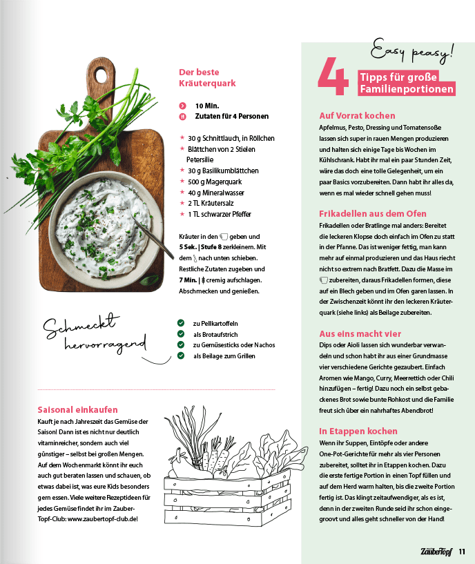 ZauberTopf - Einfach lecker! Familienküche - Wundermix GmbH