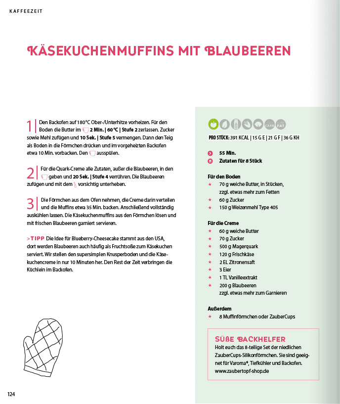 ZauberTopf - Einfach lecker! Familienküche - Wundermix GmbH