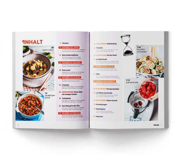 ZauberTopf - Einfach lecker! Blitz - Rezepte - Wundermix GmbH