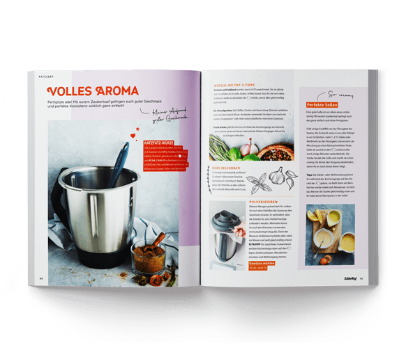 ZauberTopf - Einfach lecker! Blitz - Rezepte - Wundermix GmbH