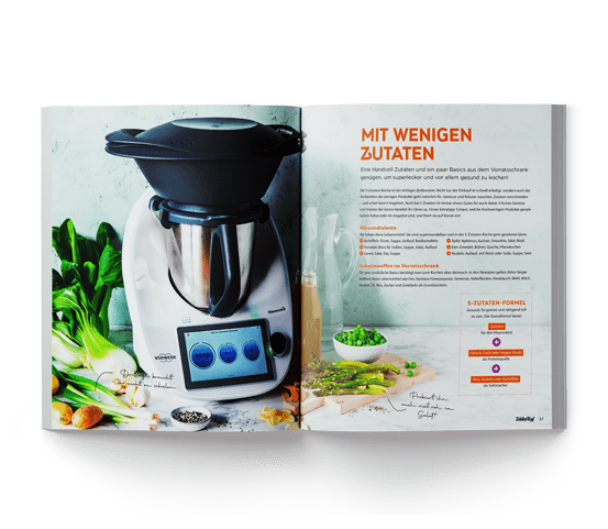 ZauberTopf - Einfach lecker! Blitz - Rezepte - Wundermix GmbH