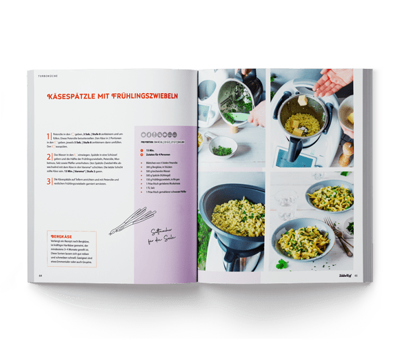 ZauberTopf - Einfach lecker! Blitz - Rezepte - Wundermix GmbH