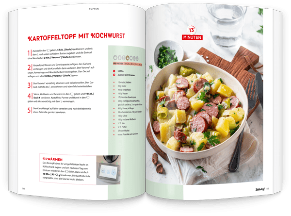 ZauberTopf - Einfach lecker! Express - Rezepte All in One - Wundermix GmbH