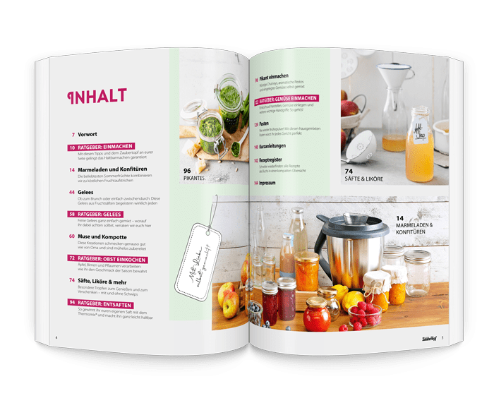 ZauberTopf - Einfach lecker! So einfach einmachen - Wundermix GmbH