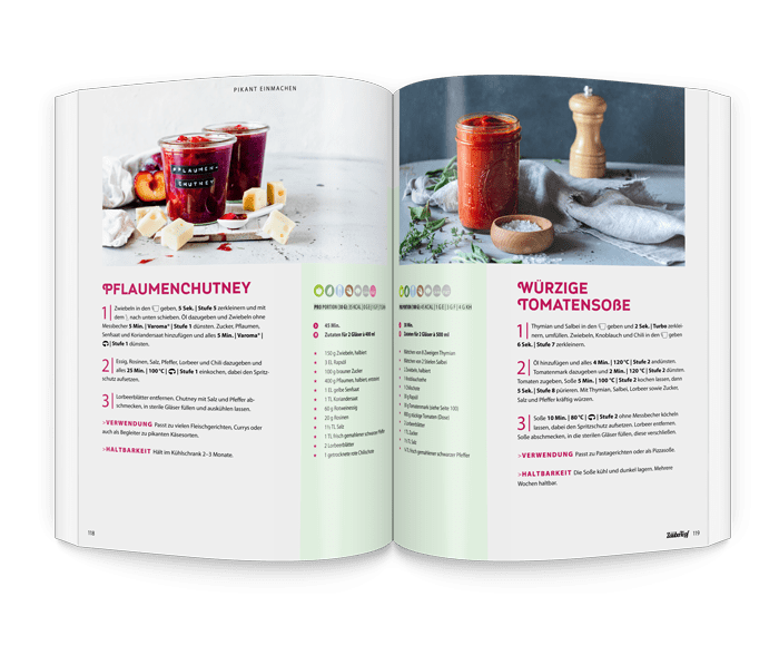 ZauberTopf - Tout simplement délicieux ! Mettre en conserve si facilement