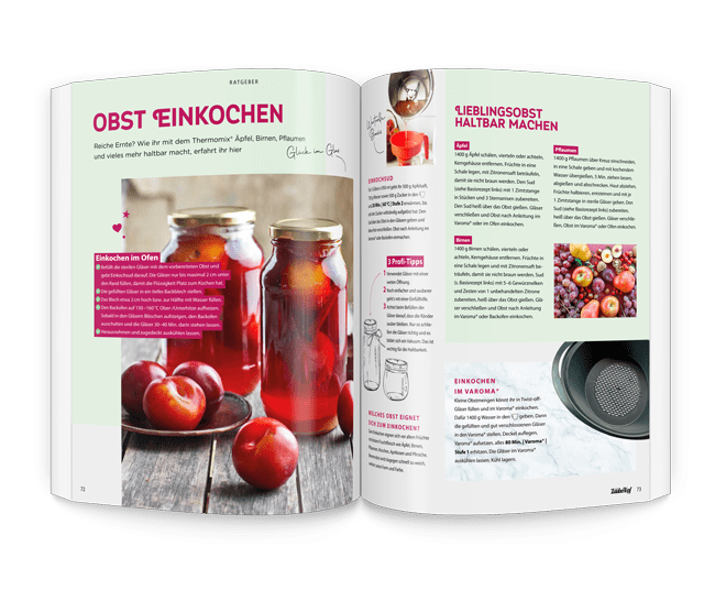 ZauberTopf - Einfach lecker! So einfach einmachen - Wundermix GmbH