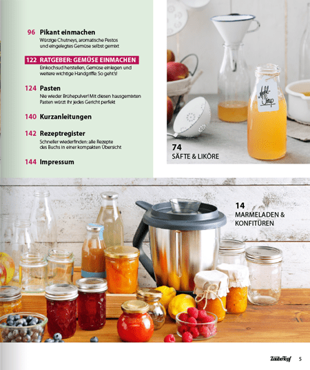 ZauberTopf - Einfach lecker! So einfach einmachen - Wundermix GmbH