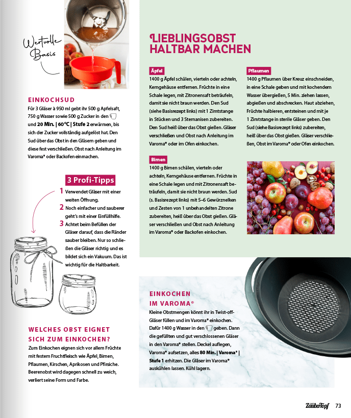 ZauberTopf - Einfach lecker! So einfach einmachen - Wundermix GmbH