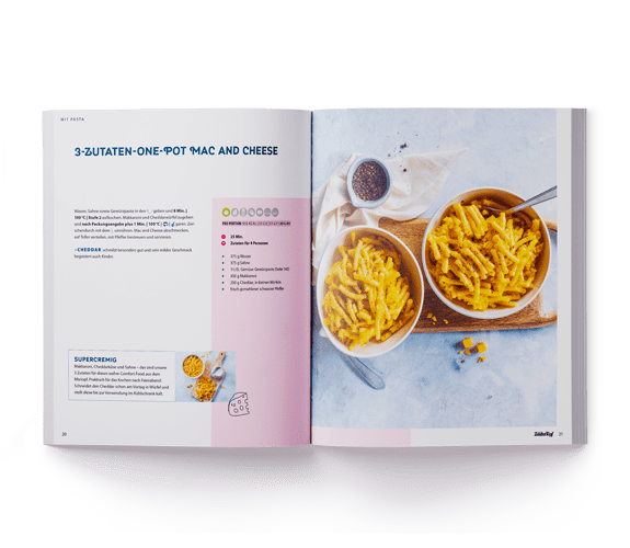 ZauberTopf - Einfach lecker! Die besten One Pots - Wundermix GmbH