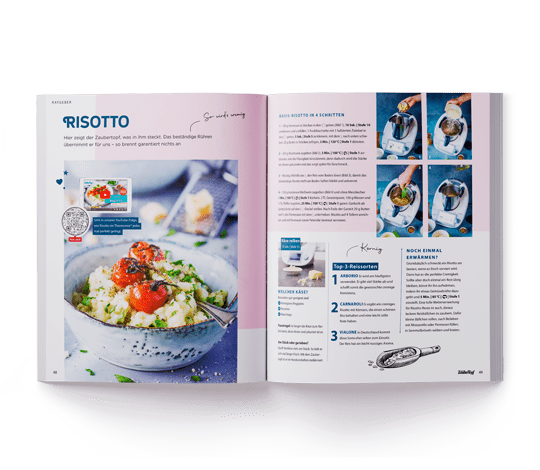 ZauberTopf - Einfach lecker! Die besten One Pots - Wundermix GmbH