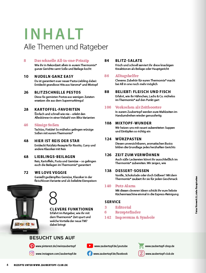 ZauberTopf Gold - Edition „All in One - per Express“ - Ausgabe 02/2025 - Wundermix GmbH