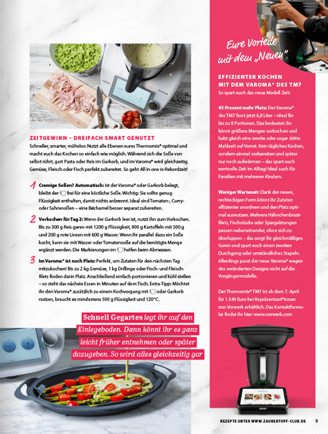 ZauberTopf Gold - Edition „All in One - per Express“ - Ausgabe 02/2025 - Wundermix GmbH