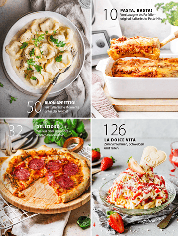 ZauberTopf Gold - Edition "Italien" - Ausgabe 03/2025 - Wundermix GmbH