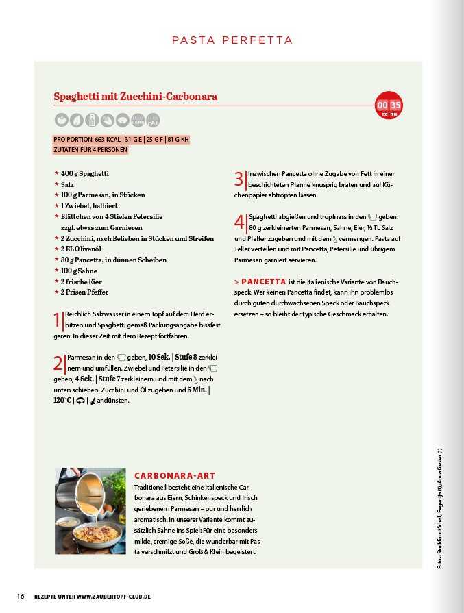 ZauberTopf Gold Edition "Italy" - Issue 03/2025