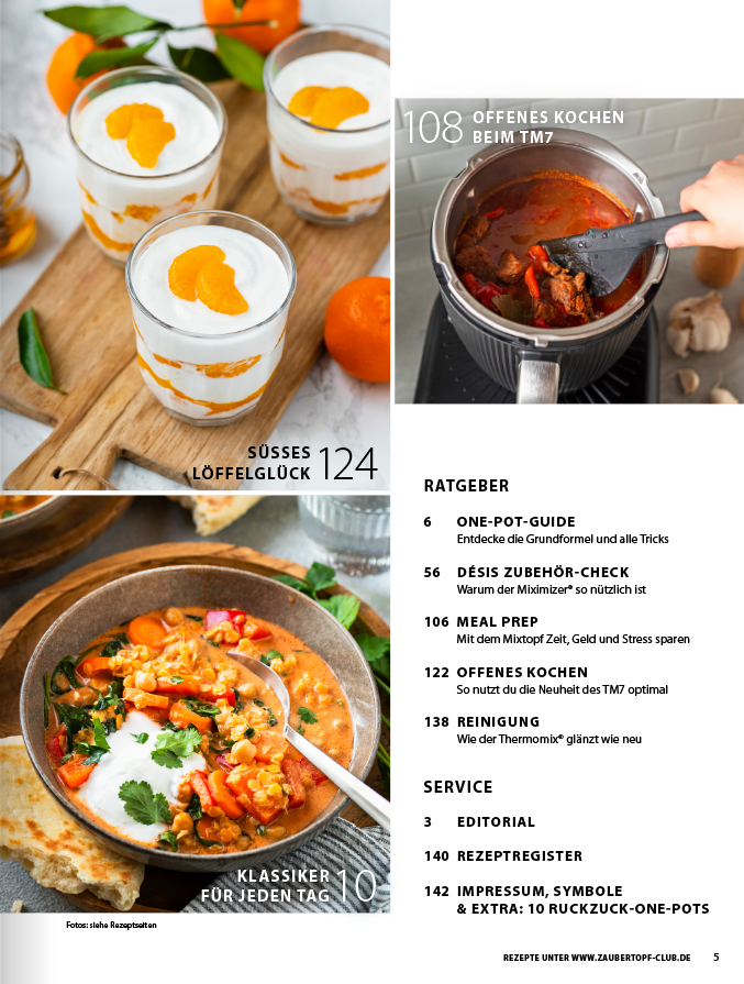 ZauberTopf Gold-Edition "One Pots" - Ausgabe 03/2026 - Wundermix GmbH
