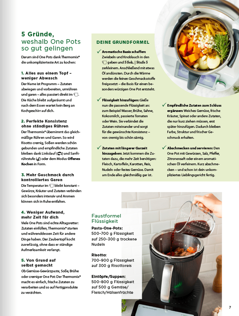 ZauberTopf Gold-Edition "One Pots" - Ausgabe 03/2026 - Wundermix GmbH