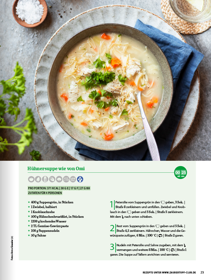 ZauberTopf Gold-Edition "One Pots" - Ausgabe 03/2026 - Wundermix GmbH