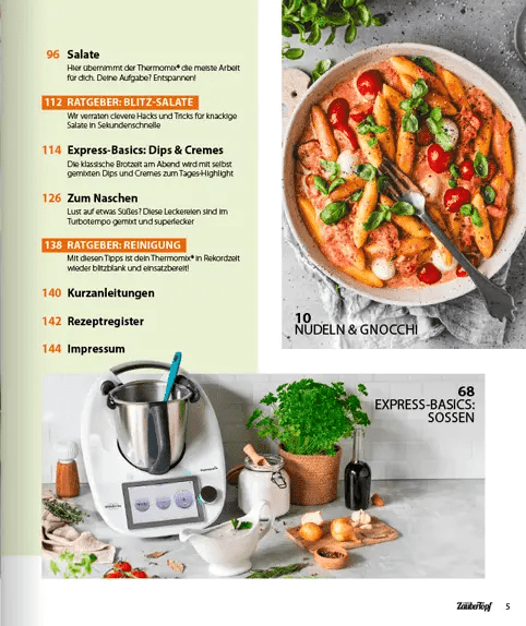 ZauberTopf - Einfach lecker! 15 Minuten Rezepte - Wundermix GmbH