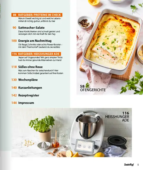 ZauberTopf - Po prostu pyszne! Szczupła sylwetka bez diety