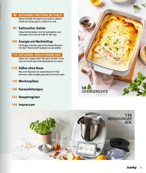 ZauberTopf - Einfach lecker! Schlank ohne Diät - Wundermix GmbH