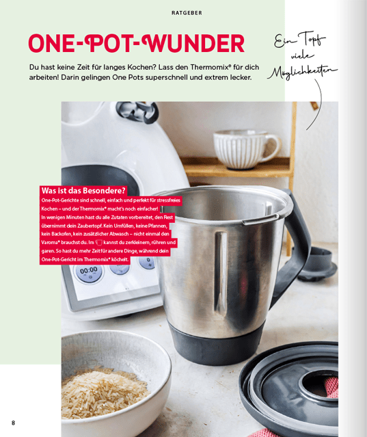 ZauberTopf - Einfach lecker! One Pot Express - Wundermix GmbH