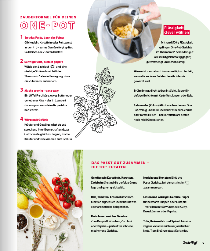 ZauberTopf - Einfach lecker! One Pot Express - Wundermix GmbH