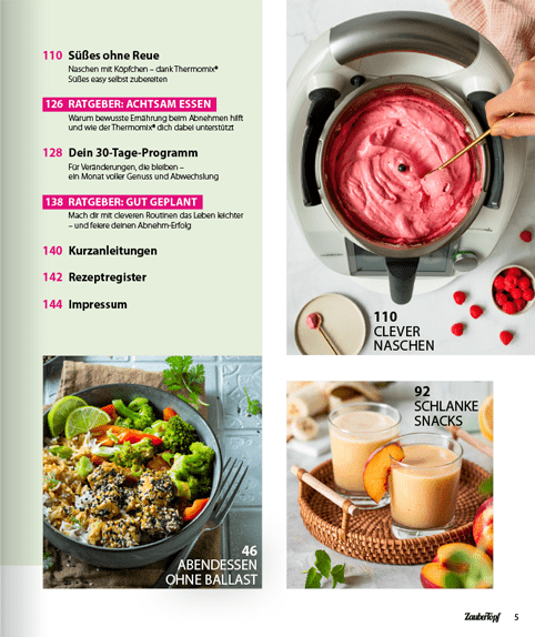 ZauberTopf - Einfach lecker! Bye - bye Bauchfett - Wundermix GmbH