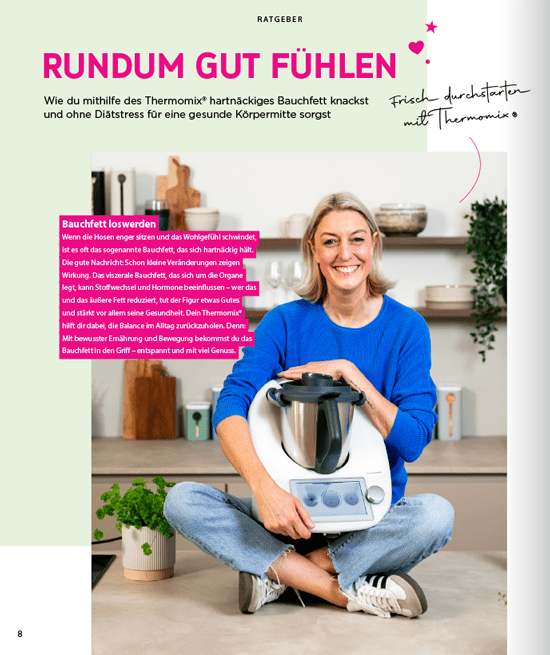 ZauberTopf - Einfach lecker! Bye - bye Bauchfett - Wundermix GmbH