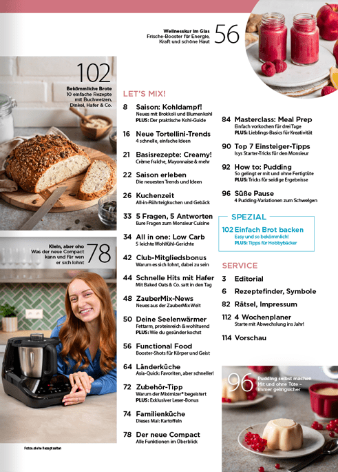 ZauberMix - Ausgabe 01/2026 - Wundermix GmbH