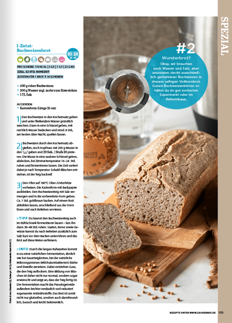 ZauberMix - Ausgabe 01/2026 - Wundermix GmbH