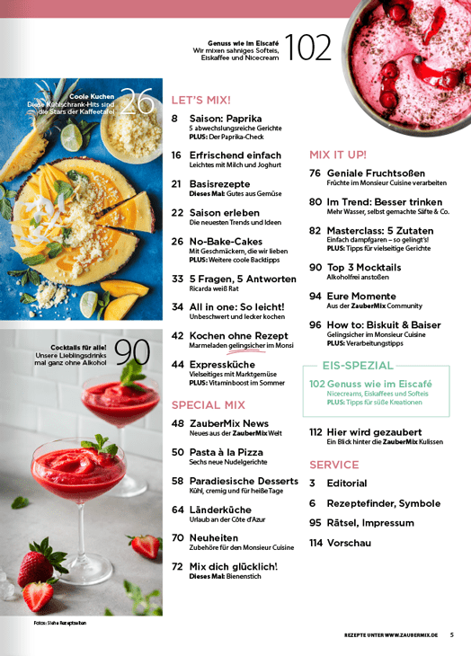 ZauberMix - Ausgabe 04/2025 - Wundermix GmbH