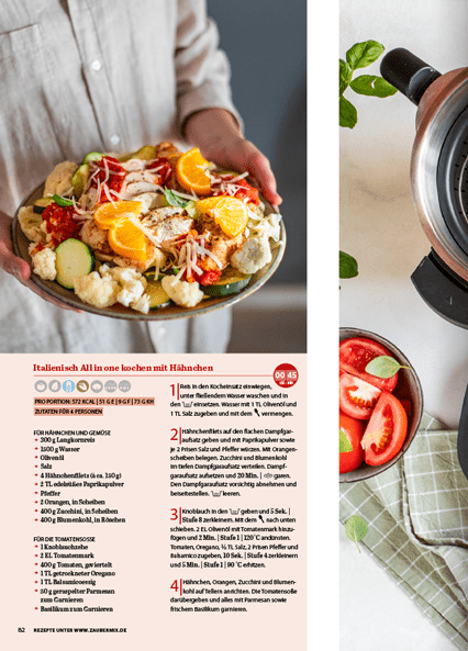 ZauberMix - Sonderheft Leicht 01/2026 - Wundermix GmbH