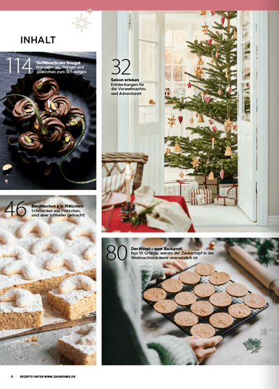 ZauberMix - Weihnachts - Spezial - Ausgabe 02/2025 - Wundermix GmbH