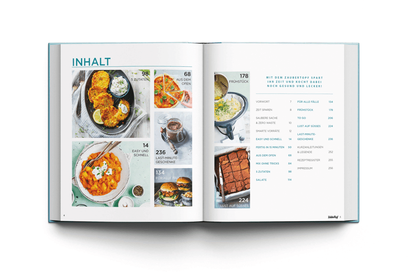 ZauberTopf mixt! - Schnelle Rezepte - Wundermix GmbH