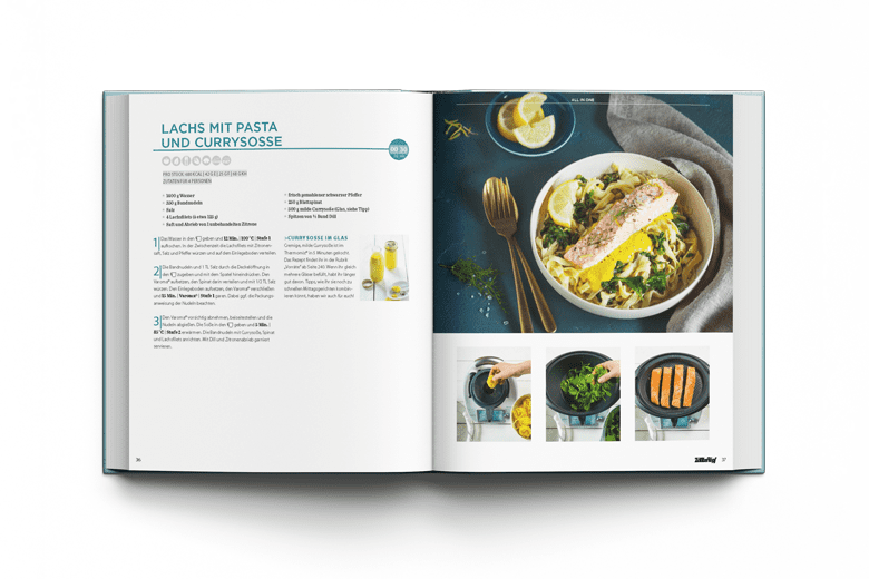 ZauberTopf mixt! - Schnelle Rezepte - Wundermix GmbH