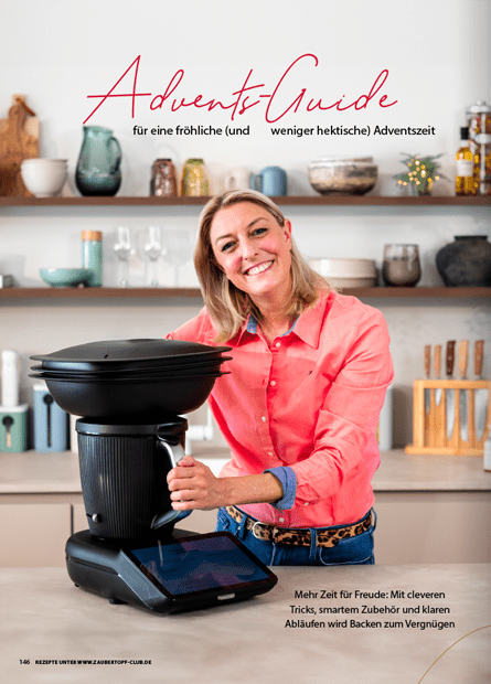 ZauberTopf - Weihnachts - Spezial - Ausgabe 02/2025 - Wundermix GmbH