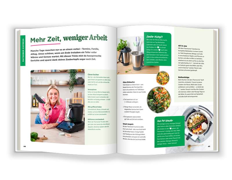 ZauberTopf - El libro de cocina básica definitivo