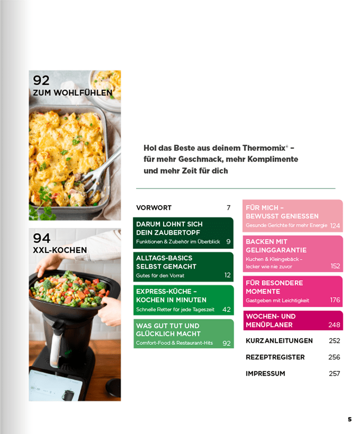 ZauberTopf - Das ultimative Basis - Kochbuch - Wundermix GmbH