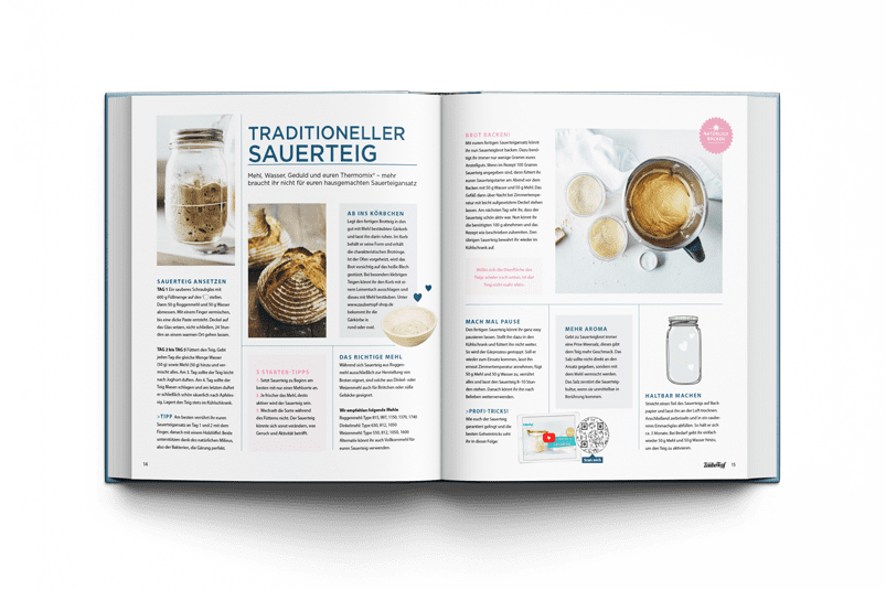 ZauberTopf mixt! - Brot backen - Wundermix GmbH