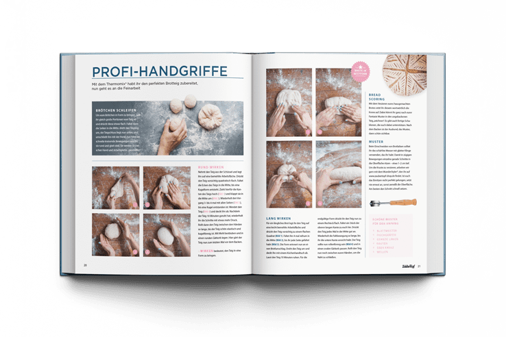 ZauberTopf mixt! - Brot backen - Wundermix GmbH