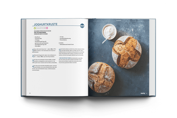 ZauberTopf mixt! - Brot backen - Wundermix GmbH