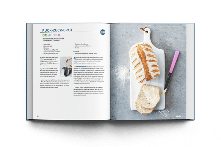 ZauberTopf mixt! - Brot backen - Wundermix GmbH