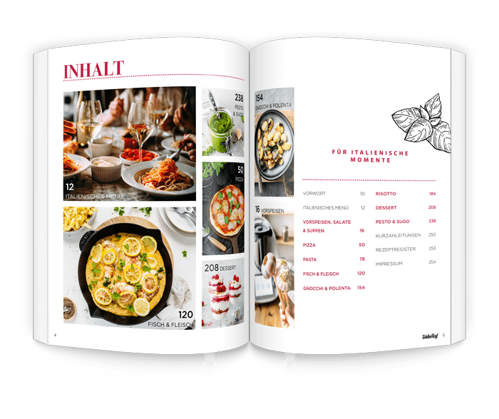 ZauberTopf mixt! - Italien mixt - Wundermix GmbH